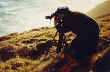 Dreharbeiten f&uuml;r 'Das Meer ist gr&uuml;n, nicht blau' (Monika Fabig)